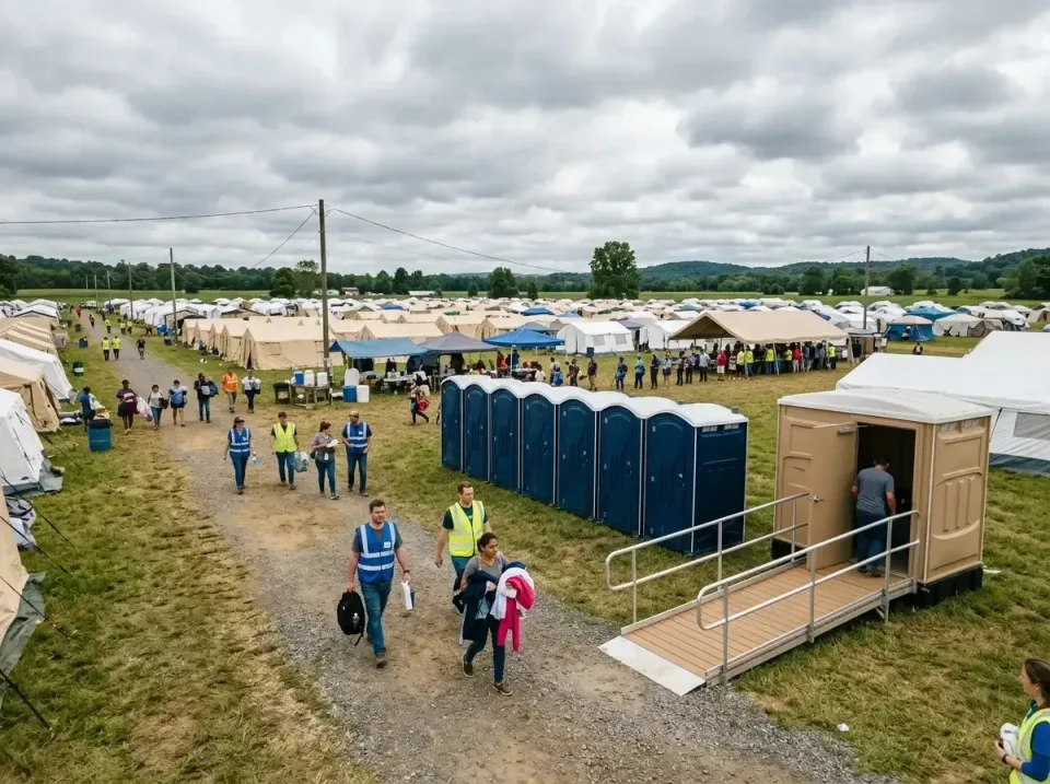 disaster-relief-camp-restrooms-010 — frequently asked questions, Dumpster & Portable Bathrooms Rental in Beech Grove, IN